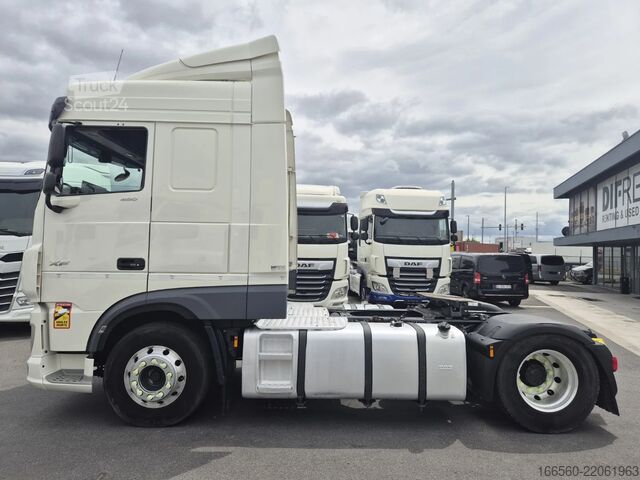 المواد الخطرة DAF XF 480 FT SPACE CAB ADR ZF INTARDER
