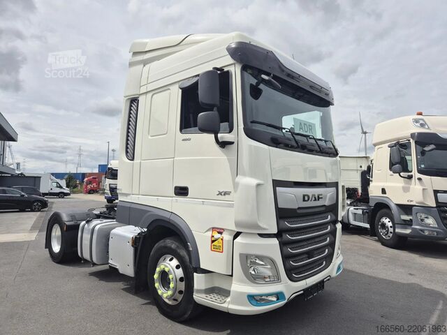 المواد الخطرة DAF XF 480 FT SPACE CAB ADR ZF INTARDER