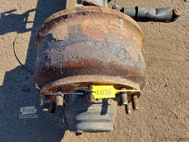 Eje SAF Drum brake