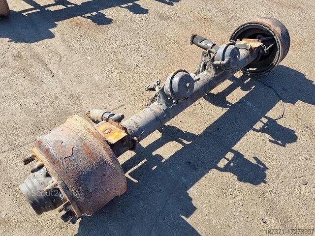 Essieu SAF Drum brake