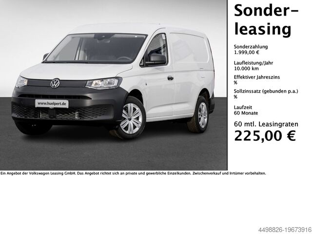 Panel van VW Caddy Maxi CARGO AHK-VORB. CARPLAY KLIMA