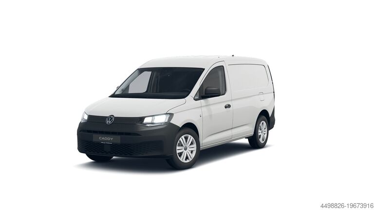 Panel van VW Caddy Maxi CARGO AHK-VORB. CARPLAY KLIMA