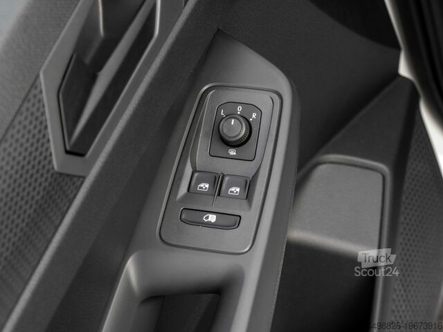 Panel van VW Caddy Maxi CARGO AHK-VORB. CARPLAY KLIMA