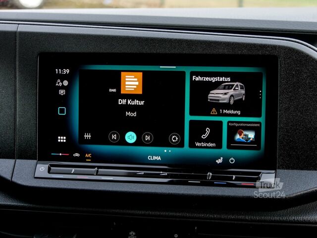 Panel van VW Caddy Maxi CARGO AHK-VORB. CARPLAY KLIMA