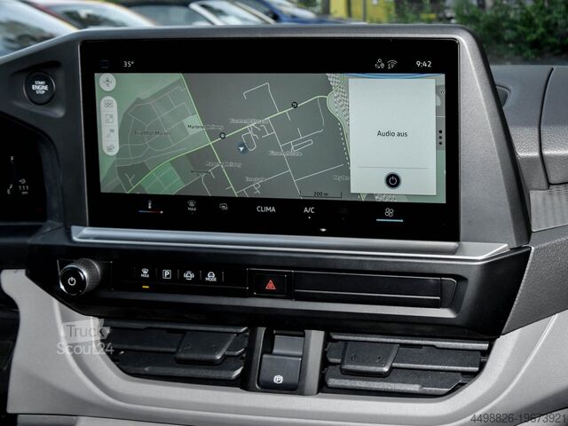 Kastenwagen VW T7 Transporter KR KASTEN NAVI CAM AHK-VORB. KLIMA