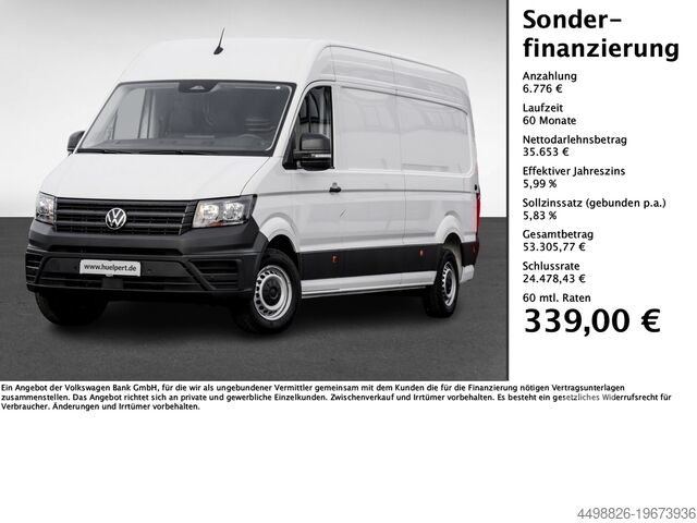 Fourgon tôlé VW Crafter 35 KASTEN HD LR CARPLAY CAM AHK-VORB.