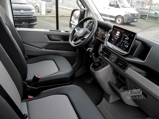 Fourgon tôlé VW Crafter 35 KASTEN HD LR CARPLAY CAM AHK-VORB.