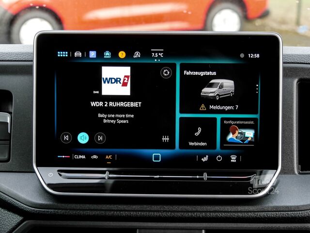Fourgon tôlé VW Crafter 35 KASTEN HD LR CARPLAY CAM AHK-VORB.