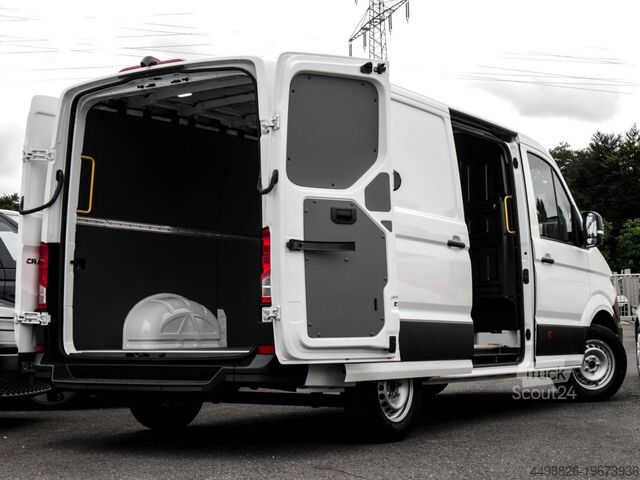 Fourgon tôlé VW Crafter 35 KASTEN HD LR CARPLAY CAM AHK-VORB.