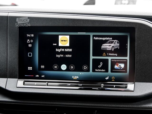 Bestelwagen VW Caddy Maxi CARGO AHK-VORB. CARPLAY KLIMA