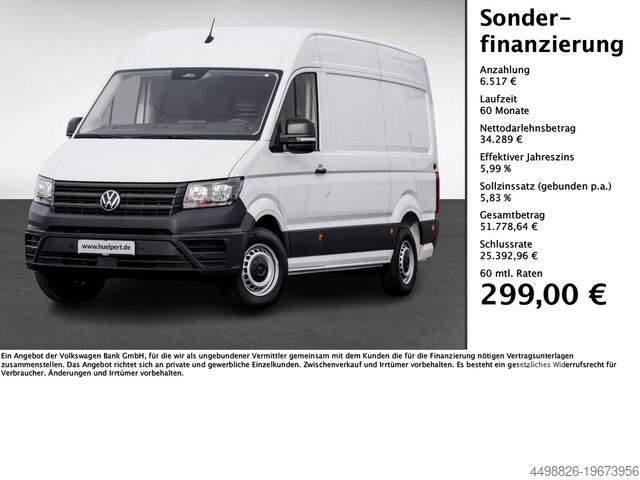 Fourgon tôlé VW Crafter 35 KASTEN HD MR CARPLAY CAM AHK-VORB.