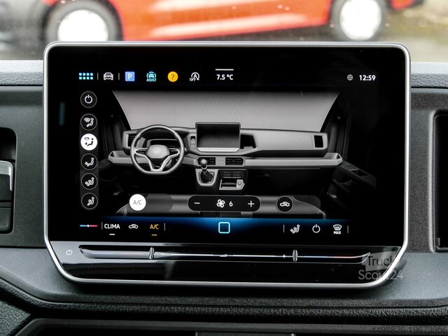 Fourgon tôlé VW Crafter 35 KASTEN HD MR CARPLAY CAM AHK-VORB.
