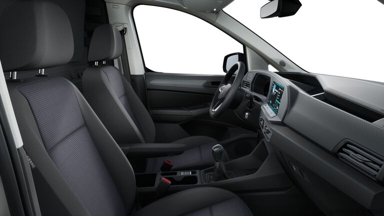 Panel van VW Caddy Maxi CARGO AHK-VORB. CARPLAY KLIMA