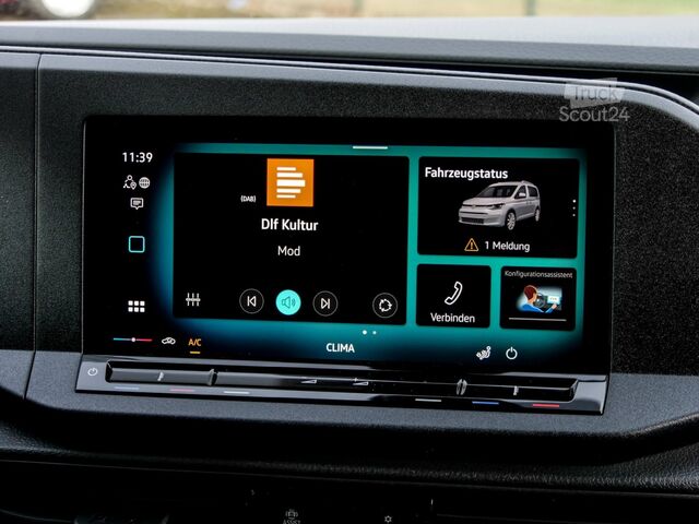 Panel van VW Caddy Maxi CARGO AHK-VORB. CARPLAY KLIMA