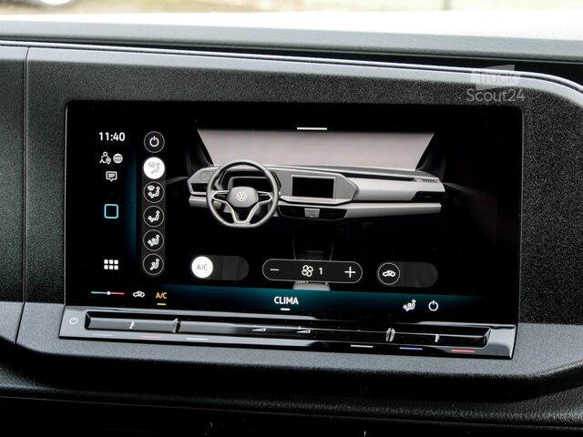 Panel van VW Caddy Maxi CARGO AHK-VORB. CARPLAY KLIMA