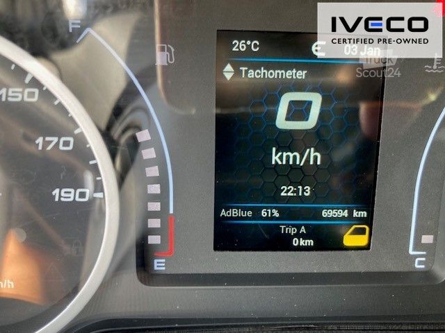 Panelinis furgonas IVECO 35S16 Maxi