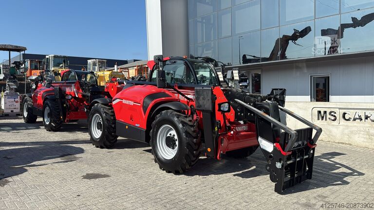 Manipulador telescópico  