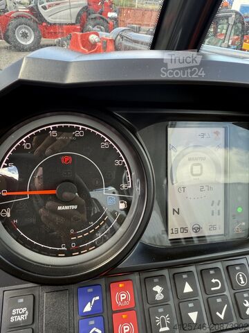 Manipulador telescópico  