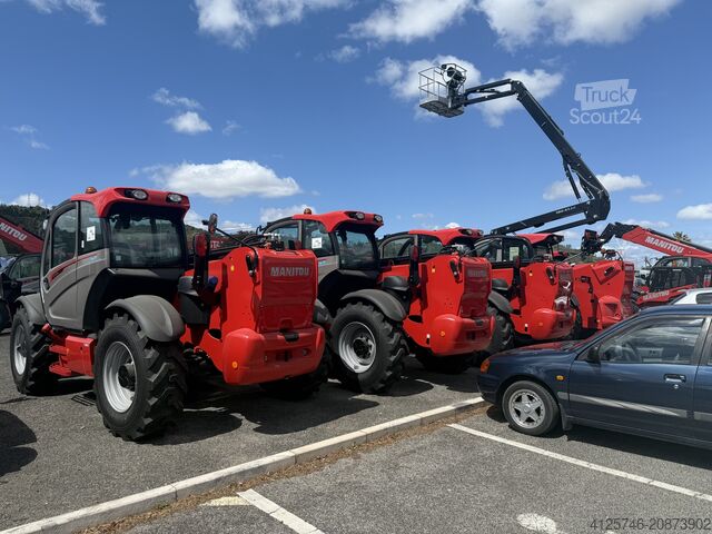 Manipulador telescópico  