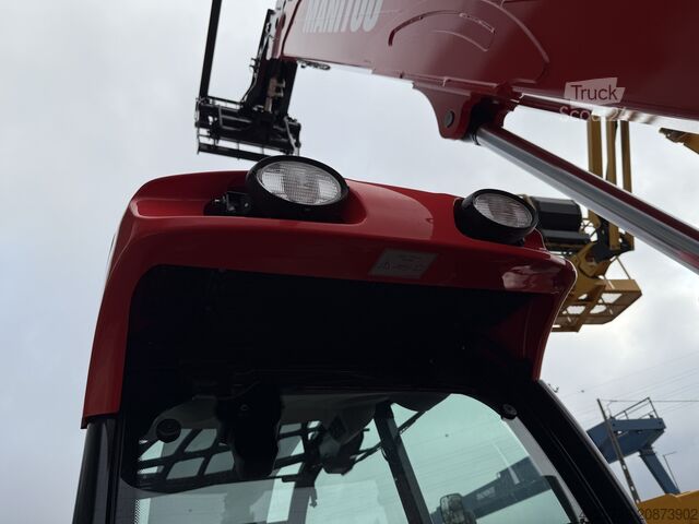 Manipulador telescópico  