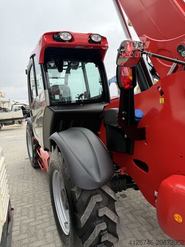 Manipulador telescópico  