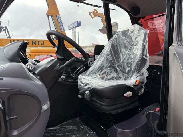 Manipulador telescópico  