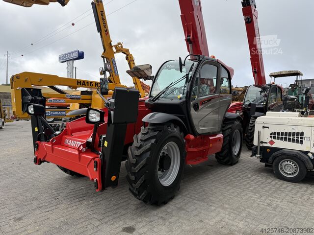 Manipulador telescópico  