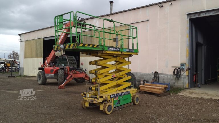 Schaarheftafel Iteco IG 10130 (9,85m)