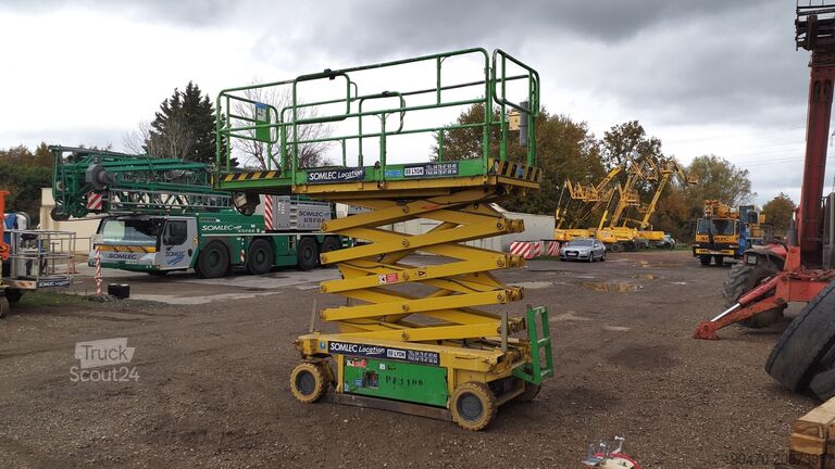 Schaarheftafel Iteco IG 10130 (9,85m)