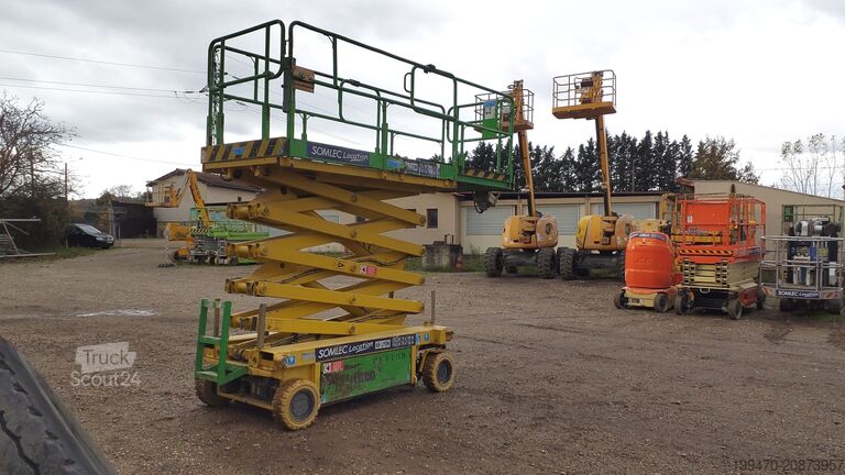 Schaarheftafel Iteco IG 10130 (9,85m)