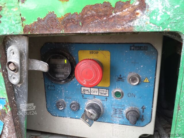 Schaarheftafel Iteco IG 10130 (9,85m)