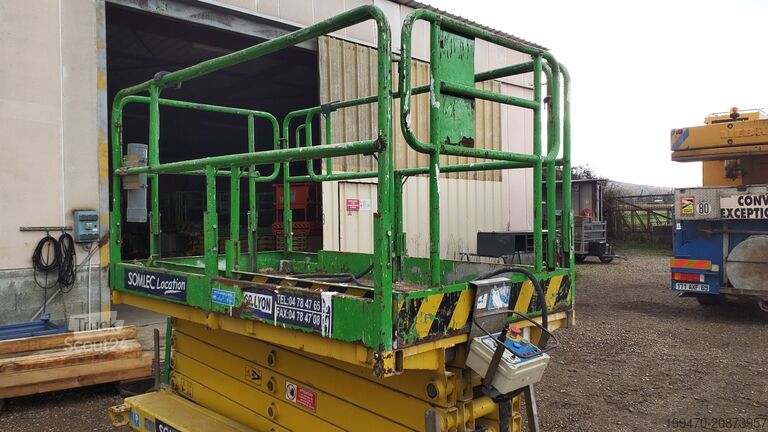 Schaarheftafel Iteco IG 10130 (9,85m)