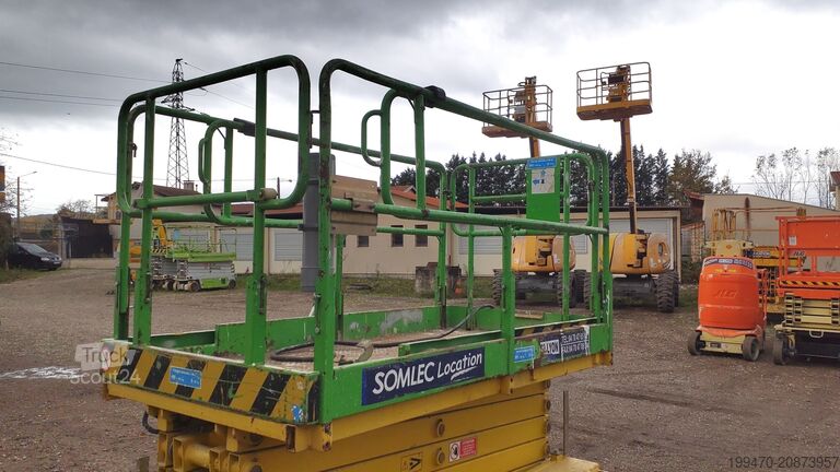 Schaarheftafel Iteco IG 10130 (9,85m)