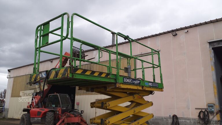 Schaarheftafel Iteco IG 10130 (9,85m)