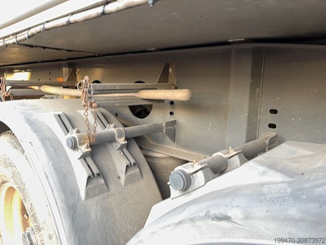 Przyczepa wywrotka Kempf 3-axle aluminium tipper semi-trailer