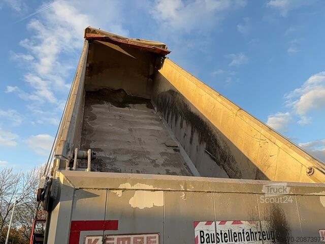 Przyczepa wywrotka Kempf 3-axle aluminium tipper semi-trailer