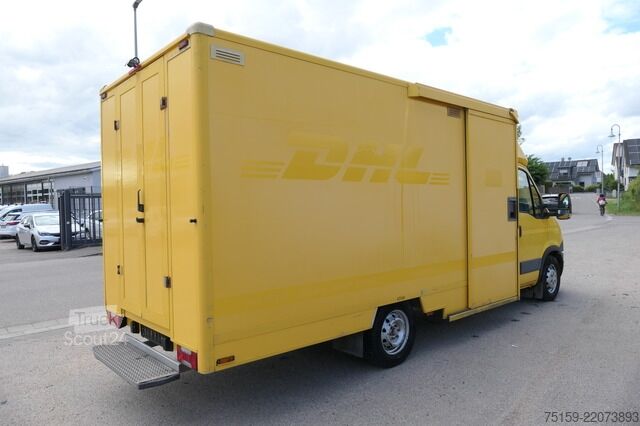 Transporter mit Koffer iveco Daily 35 S11 C30C AUTOMATIK KAMERA MAXI KAMERA Regale LUFT - EURO 5 - CoC