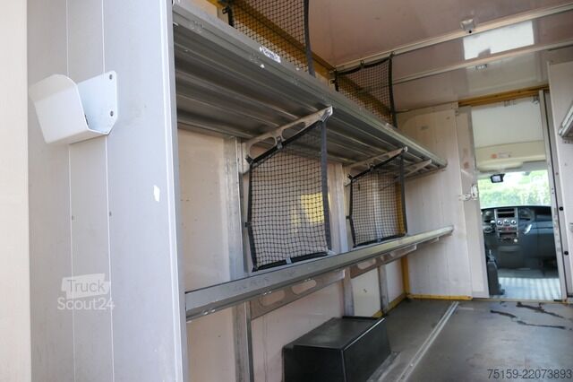Transporter mit Koffer iveco Daily 35 S11 C30C AUTOMATIK KAMERA MAXI KAMERA Regale LUFT - EURO 5 - CoC