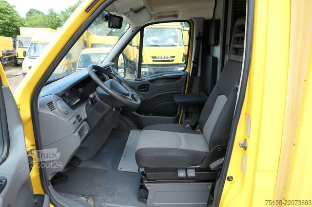 Transporter mit Koffer iveco Daily 35 S11 C30C AUTOMATIK KAMERA MAXI KAMERA Regale LUFT - EURO 5 - CoC