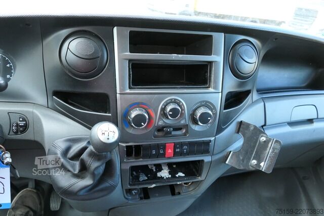 Transporter mit Koffer iveco Daily 35 S11 C30C AUTOMATIK KAMERA MAXI KAMERA Regale LUFT - EURO 5 - CoC