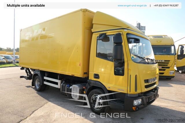 Laatikkoauto iveco EuroCargo ML 75 E 16 P LBW LUFT AUTOMATIK