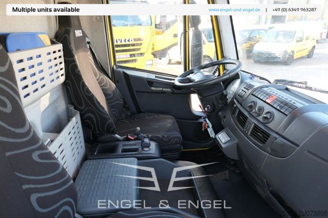 Laatikkoauto iveco EuroCargo ML 75 E 16 P LBW LUFT AUTOMATIK