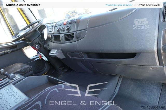 Laatikkoauto iveco EuroCargo ML 75 E 16 P LBW LUFT AUTOMATIK