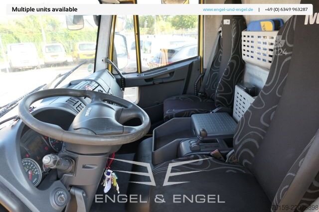 Laatikkoauto iveco EuroCargo ML 75 E 16 P LBW LUFT AUTOMATIK