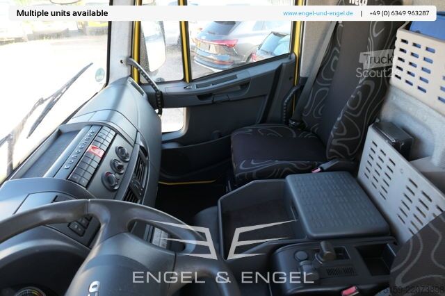 Laatikkoauto iveco EuroCargo ML 75 E 16 P LBW LUFT AUTOMATIK
