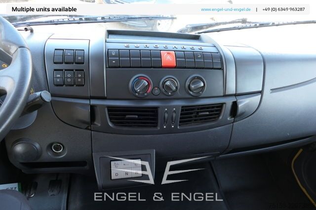 Laatikkoauto iveco EuroCargo ML 75 E 16 P LBW LUFT AUTOMATIK
