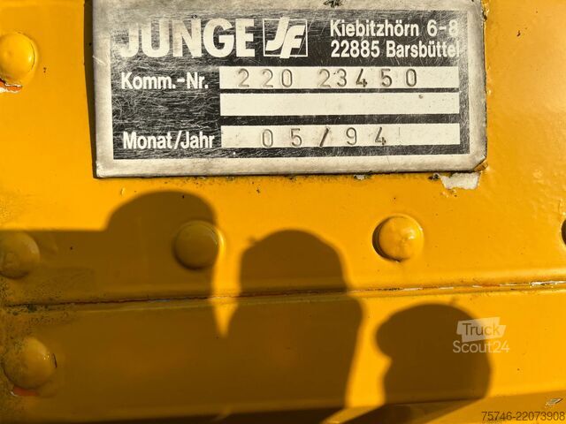Valigia Junge Junge Tandemanhänger *Koffer *LBW