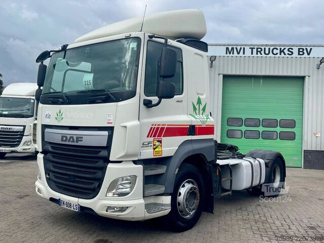 Standard-SZM DAF CF 460 RETARDER