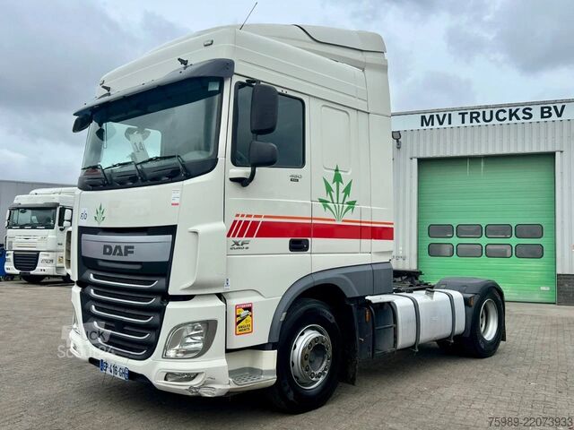 Standard-SZM DAF XF 460 RETARDER, FRIGO, PARKING CLIMA, France t...