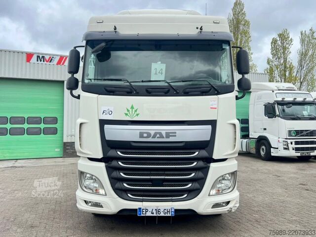 Standard-SZM DAF XF 460 RETARDER, FRIGO, PARKING CLIMA, France t...
